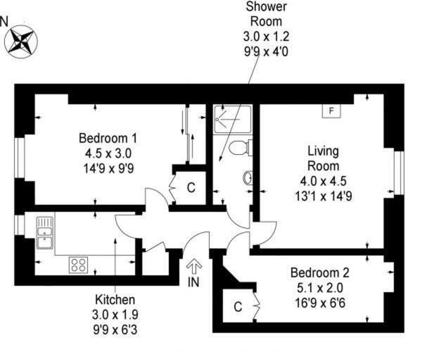 Edinburgh City Apartment Εξωτερικό φωτογραφία